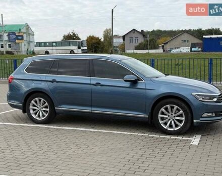 Синий Фольксваген Пассат, объемом двигателя 1.97 л и пробегом 187 тыс. км за 17700 $, фото 13 на Automoto.ua