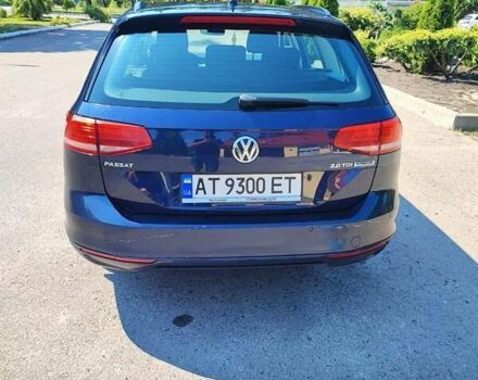 Синій Фольксваген Пассат, об'ємом двигуна 1.97 л та пробігом 208 тис. км за 15000 $, фото 5 на Automoto.ua