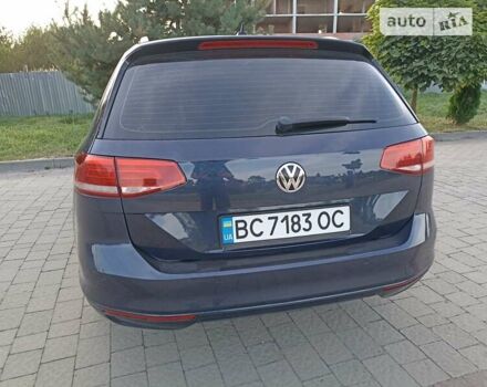 Синий Фольксваген Пассат, объемом двигателя 1.97 л и пробегом 225 тыс. км за 16300 $, фото 18 на Automoto.ua
