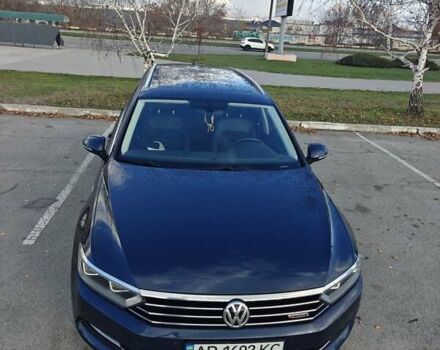 Синий Фольксваген Пассат, объемом двигателя 1.97 л и пробегом 332 тыс. км за 15500 $, фото 7 на Automoto.ua