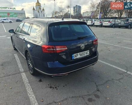 Синий Фольксваген Пассат, объемом двигателя 1.97 л и пробегом 332 тыс. км за 15500 $, фото 5 на Automoto.ua