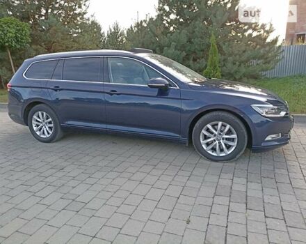 Синий Фольксваген Пассат, объемом двигателя 1.97 л и пробегом 225 тыс. км за 16300 $, фото 12 на Automoto.ua