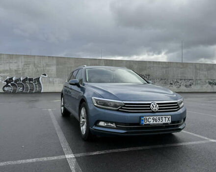 Фольксваген Пассат 2017 в Львове на Automoto.ua Синий Фольксваген Пассат, объемом двигателя 1.97 л и пробегом 217 тыс. км за 15800 $, фото 11 на Automoto.ua