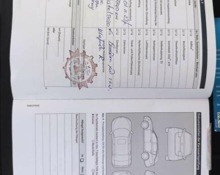 Синий Фольксваген Пассат, объемом двигателя 1.97 л и пробегом 225 тыс. км за 16300 $, фото 78 на Automoto.ua