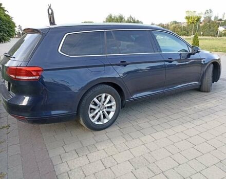 Синий Фольксваген Пассат, объемом двигателя 1.97 л и пробегом 225 тыс. км за 16300 $, фото 7 на Automoto.ua