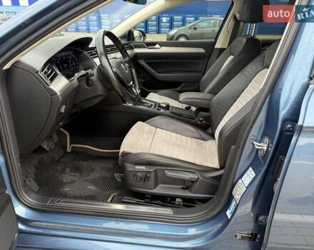 Синий Фольксваген Пассат, объемом двигателя 1.97 л и пробегом 187 тыс. км за 17700 $, фото 26 на Automoto.ua