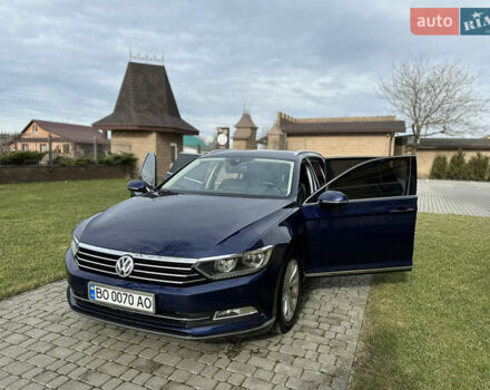 Синий Фольксваген Пассат, объемом двигателя 2 л и пробегом 289 тыс. км за 16799 $, фото 15 на Automoto.ua