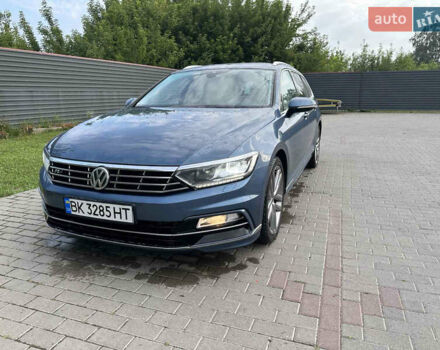 Синій Фольксваген Пассат, об'ємом двигуна 1.97 л та пробігом 241 тис. км за 17200 $, фото 18 на Automoto.ua