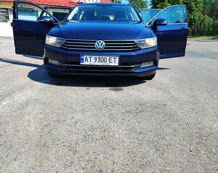 Синій Фольксваген Пассат, об'ємом двигуна 1.97 л та пробігом 208 тис. км за 15000 $, фото 8 на Automoto.ua