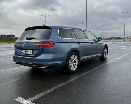 Фольксваген Пассат 2017 в Львове на Automoto.ua Синий Фольксваген Пассат, объемом двигателя 1.97 л и пробегом 217 тыс. км за 15800 $, фото 8 на Automoto.ua