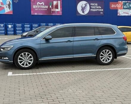 Синий Фольксваген Пассат, объемом двигателя 1.97 л и пробегом 187 тыс. км за 17700 $, фото 14 на Automoto.ua