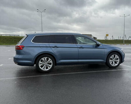 Фольксваген Пассат 2017 в Львове на Automoto.ua Синий Фольксваген Пассат, объемом двигателя 1.97 л и пробегом 217 тыс. км за 15800 $, фото 9 на Automoto.ua