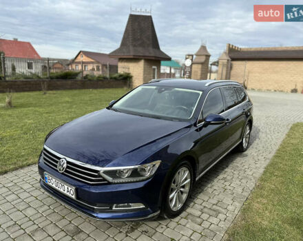 Синий Фольксваген Пассат, объемом двигателя 2 л и пробегом 289 тыс. км за 16799 $, фото 1 на Automoto.ua