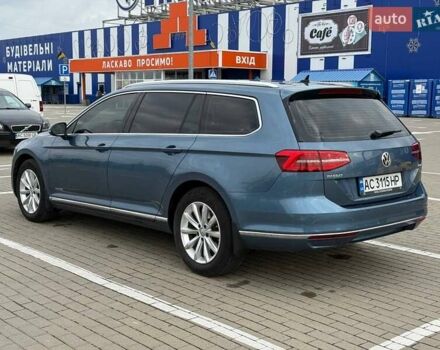 Синий Фольксваген Пассат, объемом двигателя 1.97 л и пробегом 187 тыс. км за 17700 $, фото 10 на Automoto.ua