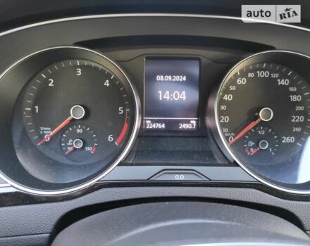 Синий Фольксваген Пассат, объемом двигателя 1.97 л и пробегом 225 тыс. км за 16300 $, фото 27 на Automoto.ua