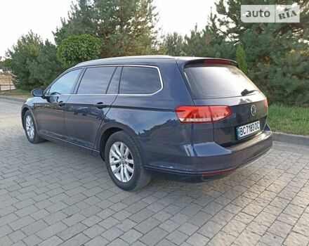 Синий Фольксваген Пассат, объемом двигателя 1.97 л и пробегом 225 тыс. км за 16300 $, фото 1 на Automoto.ua