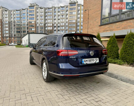 Фольксваген Пассат 2017 в Житомире на Automoto.ua Синий Фольксваген Пассат, объемом двигателя 2 л и пробегом 266 тыс. км за 17600 $, фото 4 на Automoto.ua