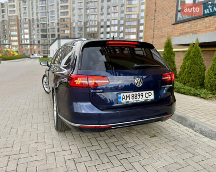 Фольксваген Пассат 2017 в Житомире на Automoto.ua Синий Фольксваген Пассат, объемом двигателя 2 л и пробегом 266 тыс. км за 17600 $, фото 7 на Automoto.ua