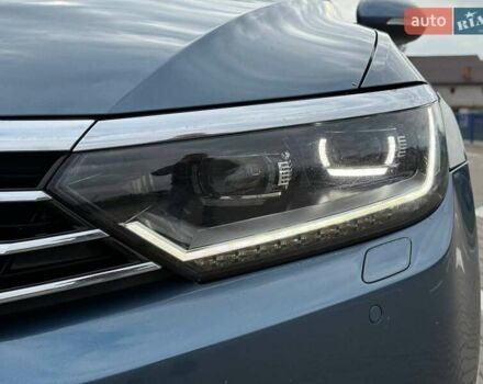 Синий Фольксваген Пассат, объемом двигателя 1.97 л и пробегом 187 тыс. км за 17700 $, фото 1 на Automoto.ua