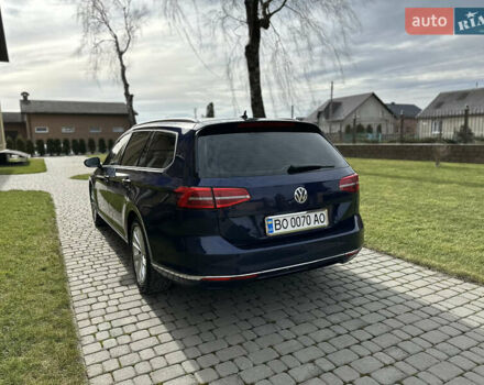 Синий Фольксваген Пассат, объемом двигателя 2 л и пробегом 289 тыс. км за 16799 $, фото 12 на Automoto.ua