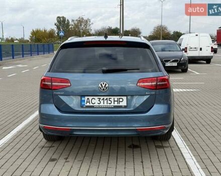 Синий Фольксваген Пассат, объемом двигателя 1.97 л и пробегом 187 тыс. км за 17700 $, фото 12 на Automoto.ua