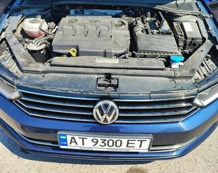 Синій Фольксваген Пассат, об'ємом двигуна 1.97 л та пробігом 208 тис. км за 15000 $, фото 14 на Automoto.ua