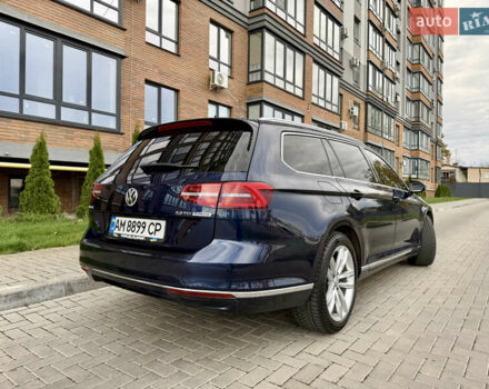 Фольксваген Пассат 2017 в Житомире на Automoto.ua Синий Фольксваген Пассат, объемом двигателя 2 л и пробегом 266 тыс. км за 17600 $, фото 9 на Automoto.ua