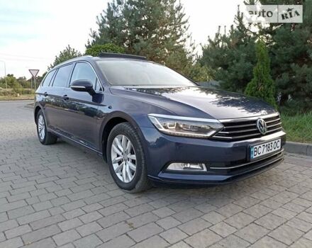 Синий Фольксваген Пассат, объемом двигателя 1.97 л и пробегом 225 тыс. км за 16300 $, фото 11 на Automoto.ua