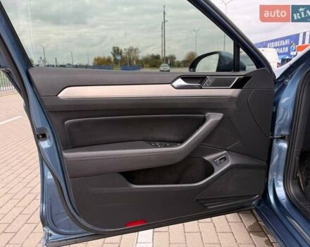 Синий Фольксваген Пассат, объемом двигателя 1.97 л и пробегом 187 тыс. км за 17700 $, фото 17 на Automoto.ua