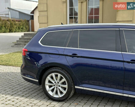 Синий Фольксваген Пассат, объемом двигателя 2 л и пробегом 289 тыс. км за 16799 $, фото 7 на Automoto.ua