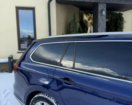 Синий Фольксваген Пассат, объемом двигателя 2 л и пробегом 255 тыс. км за 16400 $, фото 10 на Automoto.ua