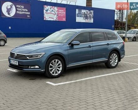 Синий Фольксваген Пассат, объемом двигателя 1.97 л и пробегом 187 тыс. км за 17700 $, фото 5 на Automoto.ua