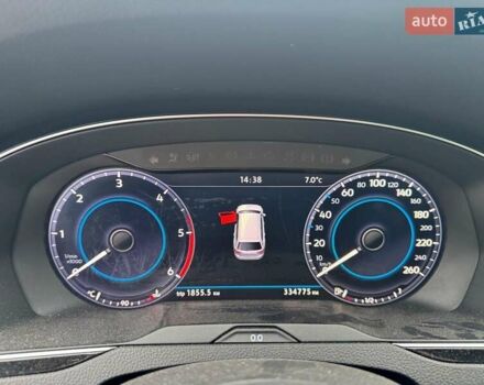 Синий Фольксваген Пассат, объемом двигателя 2 л и пробегом 332 тыс. км за 15990 $, фото 22 на Automoto.ua