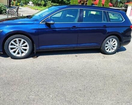 Синій Фольксваген Пассат, об'ємом двигуна 1.97 л та пробігом 208 тис. км за 15000 $, фото 9 на Automoto.ua