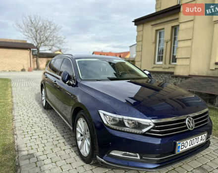Синий Фольксваген Пассат, объемом двигателя 2 л и пробегом 289 тыс. км за 16799 $, фото 10 на Automoto.ua