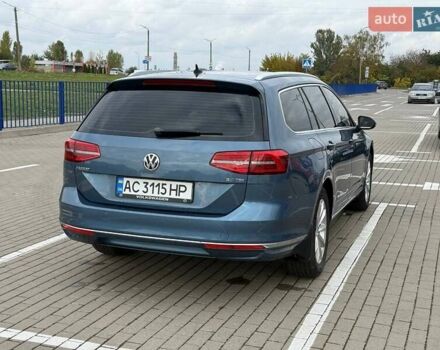 Синий Фольксваген Пассат, объемом двигателя 1.97 л и пробегом 187 тыс. км за 17700 $, фото 8 на Automoto.ua