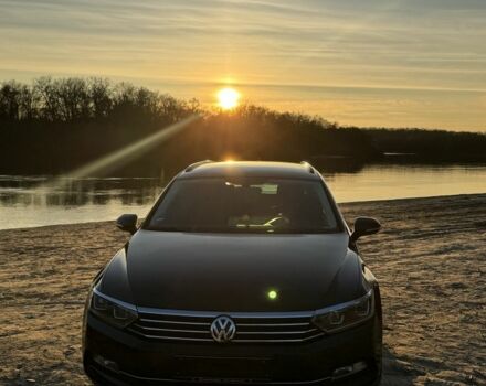 Синий Фольксваген Пассат, объемом двигателя 1.6 л и пробегом 220 тыс. км за 14500 $, фото 2 на Automoto.ua