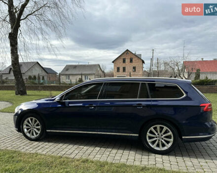 Синий Фольксваген Пассат, объемом двигателя 2 л и пробегом 289 тыс. км за 16799 $, фото 13 на Automoto.ua