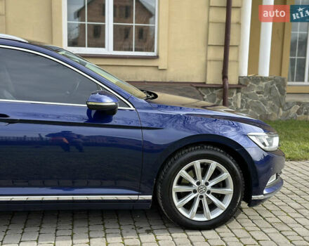 Синий Фольксваген Пассат, объемом двигателя 2 л и пробегом 289 тыс. км за 16799 $, фото 8 на Automoto.ua