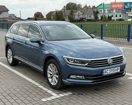 Синий Фольксваген Пассат, объемом двигателя 1.97 л и пробегом 187 тыс. км за 17700 $, фото 9 на Automoto.ua