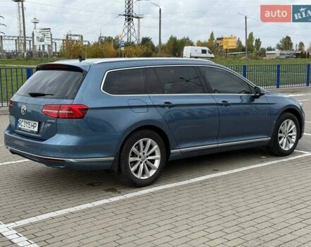 Синий Фольксваген Пассат, объемом двигателя 1.97 л и пробегом 187 тыс. км за 17700 $, фото 2 на Automoto.ua