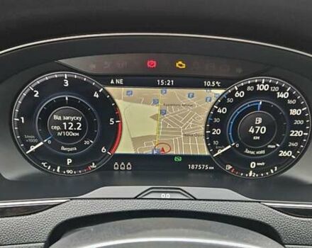 Синий Фольксваген Пассат, объемом двигателя 1.97 л и пробегом 187 тыс. км за 17700 $, фото 35 на Automoto.ua