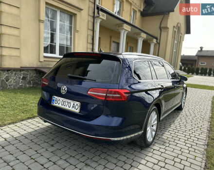 Синий Фольксваген Пассат, объемом двигателя 2 л и пробегом 289 тыс. км за 16799 $, фото 11 на Automoto.ua
