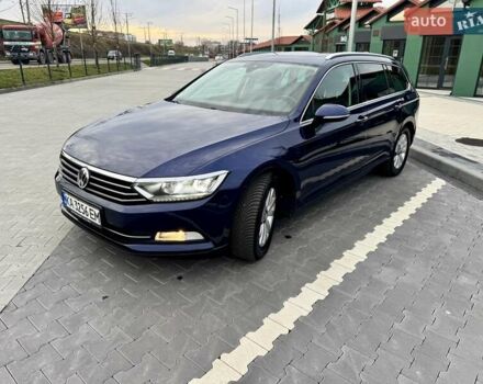 Синий Фольксваген Пассат, объемом двигателя 1.97 л и пробегом 218 тыс. км за 17500 $, фото 11 на Automoto.ua