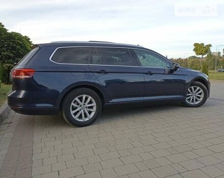Синий Фольксваген Пассат, объемом двигателя 1.97 л и пробегом 225 тыс. км за 16300 $, фото 9 на Automoto.ua