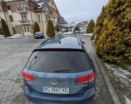 Синий Фольксваген Пассат, объемом двигателя 1.97 л и пробегом 273 тыс. км за 14300 $, фото 12 на Automoto.ua