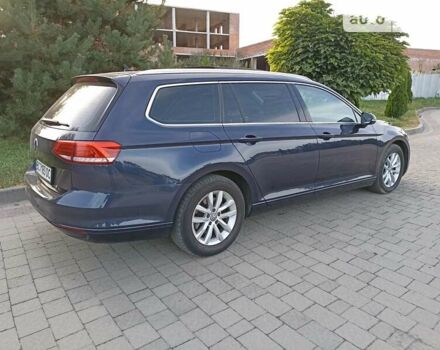 Синий Фольксваген Пассат, объемом двигателя 1.97 л и пробегом 225 тыс. км за 16300 $, фото 13 на Automoto.ua