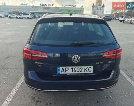 Синий Фольксваген Пассат, объемом двигателя 1.97 л и пробегом 332 тыс. км за 15500 $, фото 6 на Automoto.ua