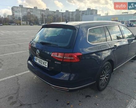 Синий Фольксваген Пассат, объемом двигателя 1.97 л и пробегом 332 тыс. км за 15500 $, фото 4 на Automoto.ua