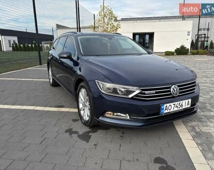 Синій Фольксваген Пассат, об'ємом двигуна 1.97 л та пробігом 321 тис. км за 14700 $, фото 1 на Automoto.ua
